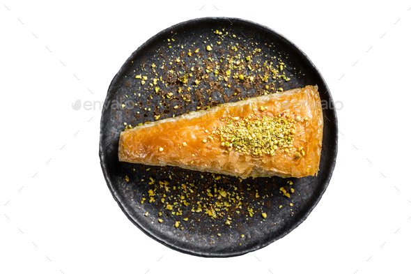 Turkish Havuc Dilim Baklava With Pistachio Carrot Slice Baklava